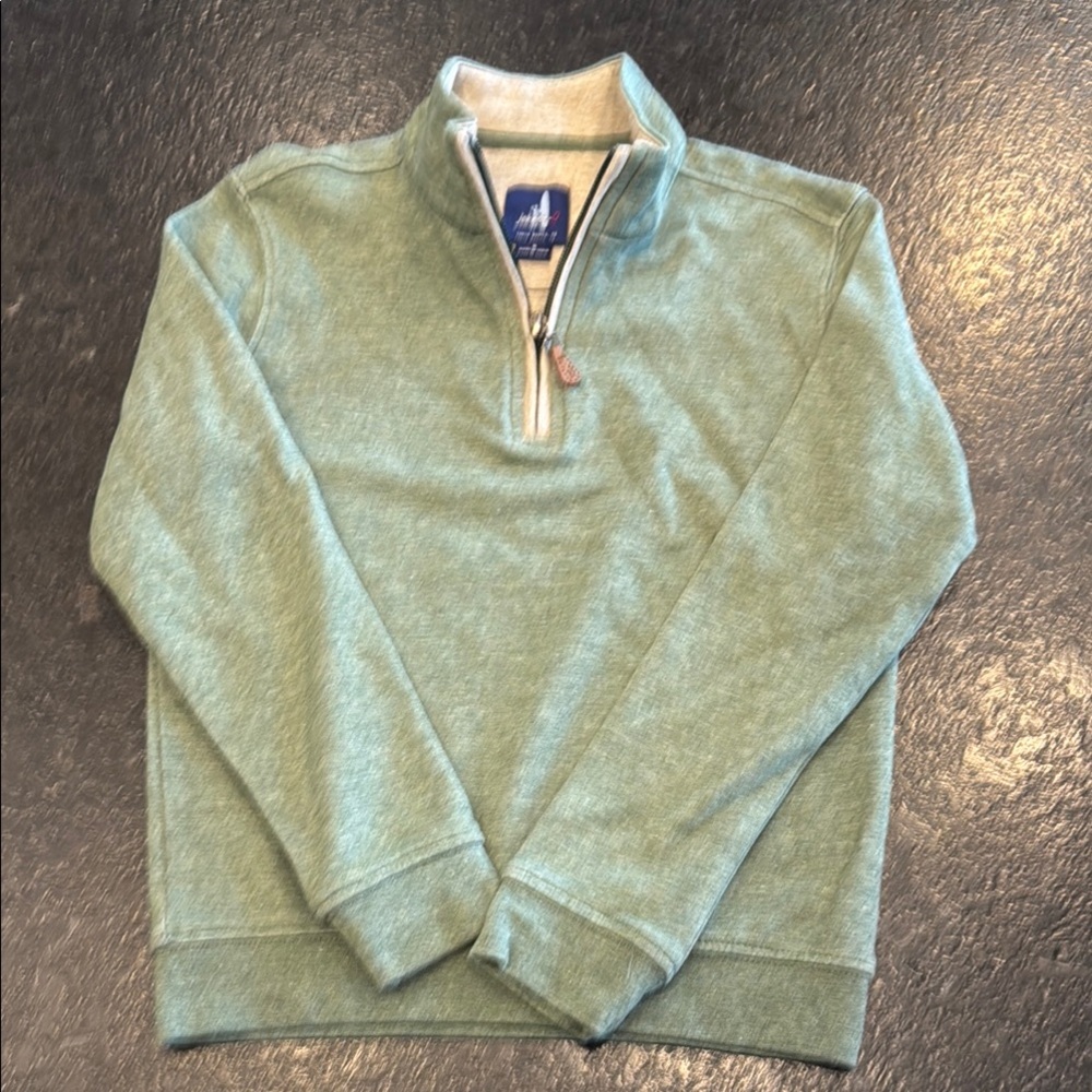 Boys Johnnie-O 1/4 Zip Sully Pullover